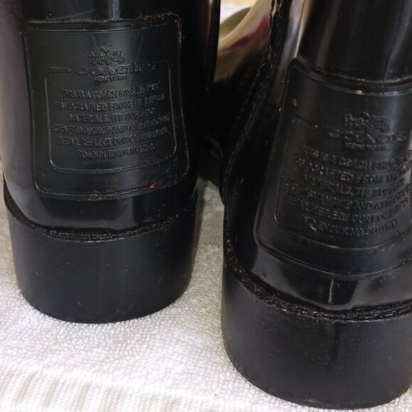 Coach Tristee insulated rain boots    *** - Picture 6 of 17